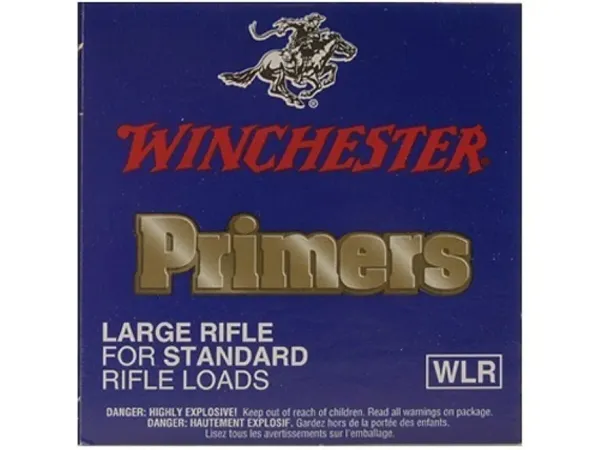 Winchester Large Rifle Primers Winchester Large Rifle Primers