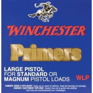Winchester Large Pistol Primers