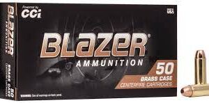 CCI Blazer Brass Centerfire Pistol Ammo