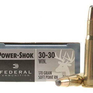 Federal 30-30 WIN 170gr Power-Shok