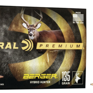 Federal Berger Hybrid Hunter 6.5 Creedmoor