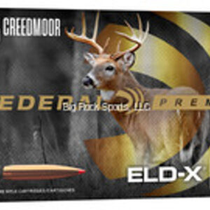 Federal Rifle Ammo 6.5 Creedmoor