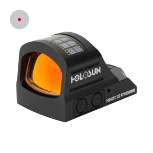 Holosun HS407C-X2 2 MOA Red Dot Sight Black Canada