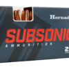 Hornady Subsonic 30-30 Win