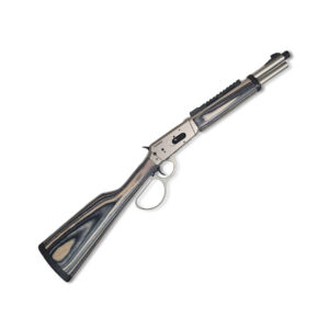 Morisson Lever-Action 357 Mag 18″ Timberwolf Laminate Nickel Finish