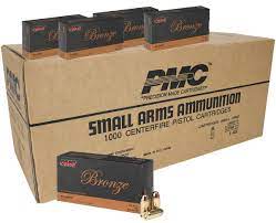 PMC 45 AUTO 230GR FMJ 1000CT