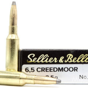 Sellier and Bellot 6.5 Creedmoor 131 Gr Sp