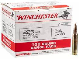 WINCHESTER BATTLE PACK 100RDS