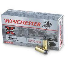 Winchester 45 Colt 250gr LFN Cowboy Action