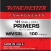 Winchester Small Rifle 5.56mm NATO-Spec Military Primers