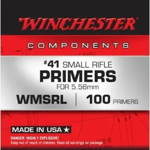 Winchester Small Rifle 5.56mm NATO-Spec Military Primers