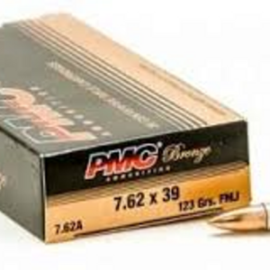 PMC Bronze 7.62x39 mm 123 Gr FMJ