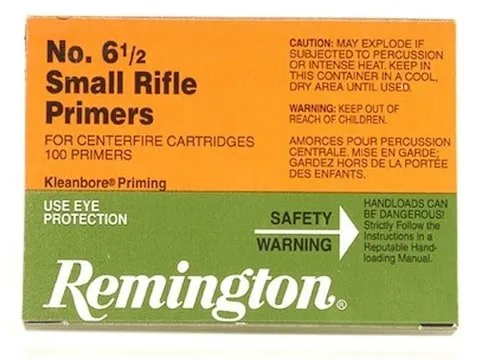 Remington Small Rifle Primers Remington Small Rifle Primers