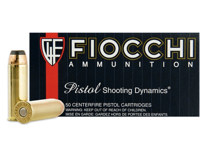 Fiocchi .44 Magnum Fiocchi .44 Magnum