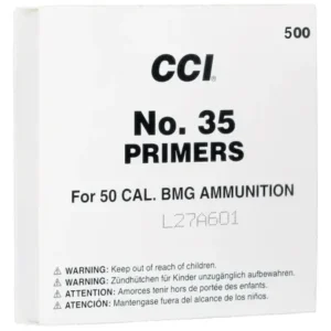 CCI 50 BMG Military Primers