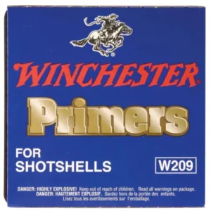 Winchester Primers #209 Shotshell