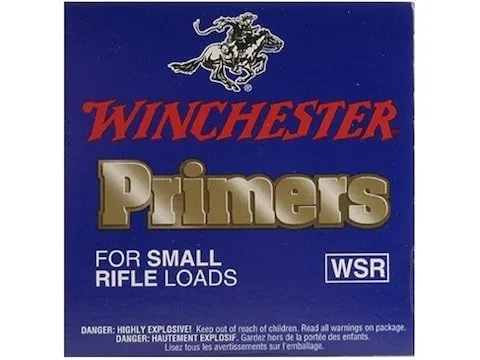 Winchester Small Rifle Primers Winchester Small Rifle Primers